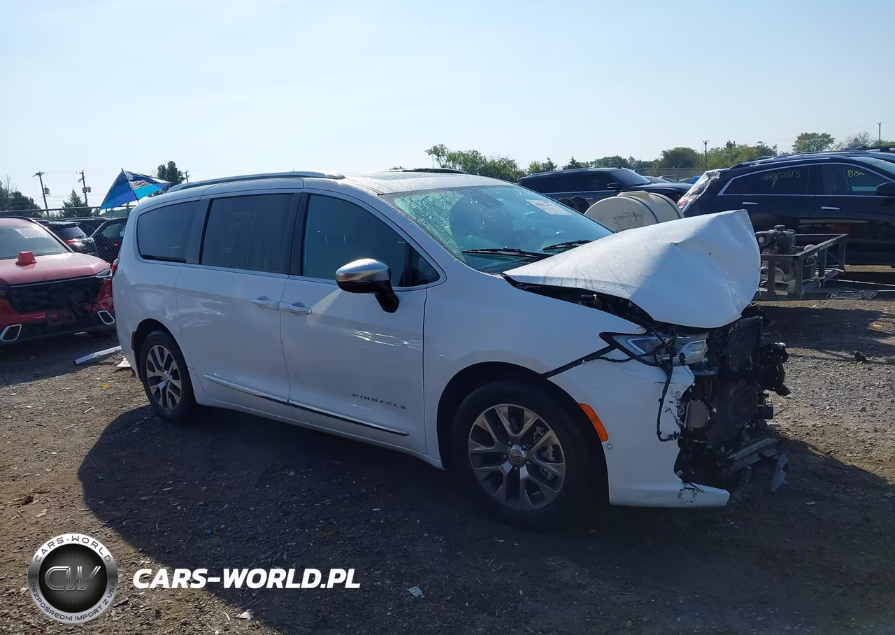 2023 Chrysler Pacifica Hybrid Pinnacle VIN:2C4RC1N76PR543377 - 14