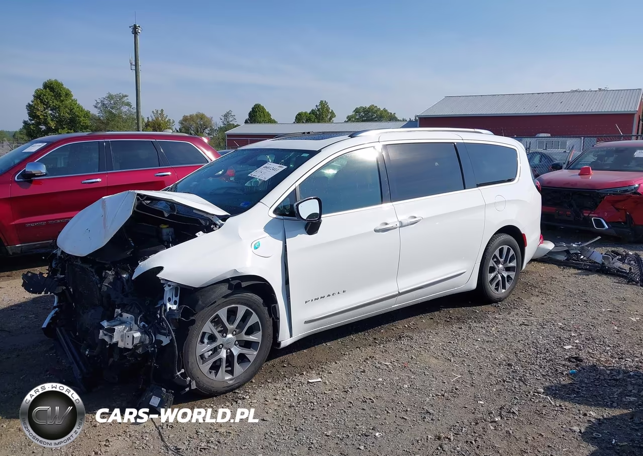 2023 Chrysler Pacifica Hybrid Pinnacle VIN:2C4RC1N76PR543377 - 2