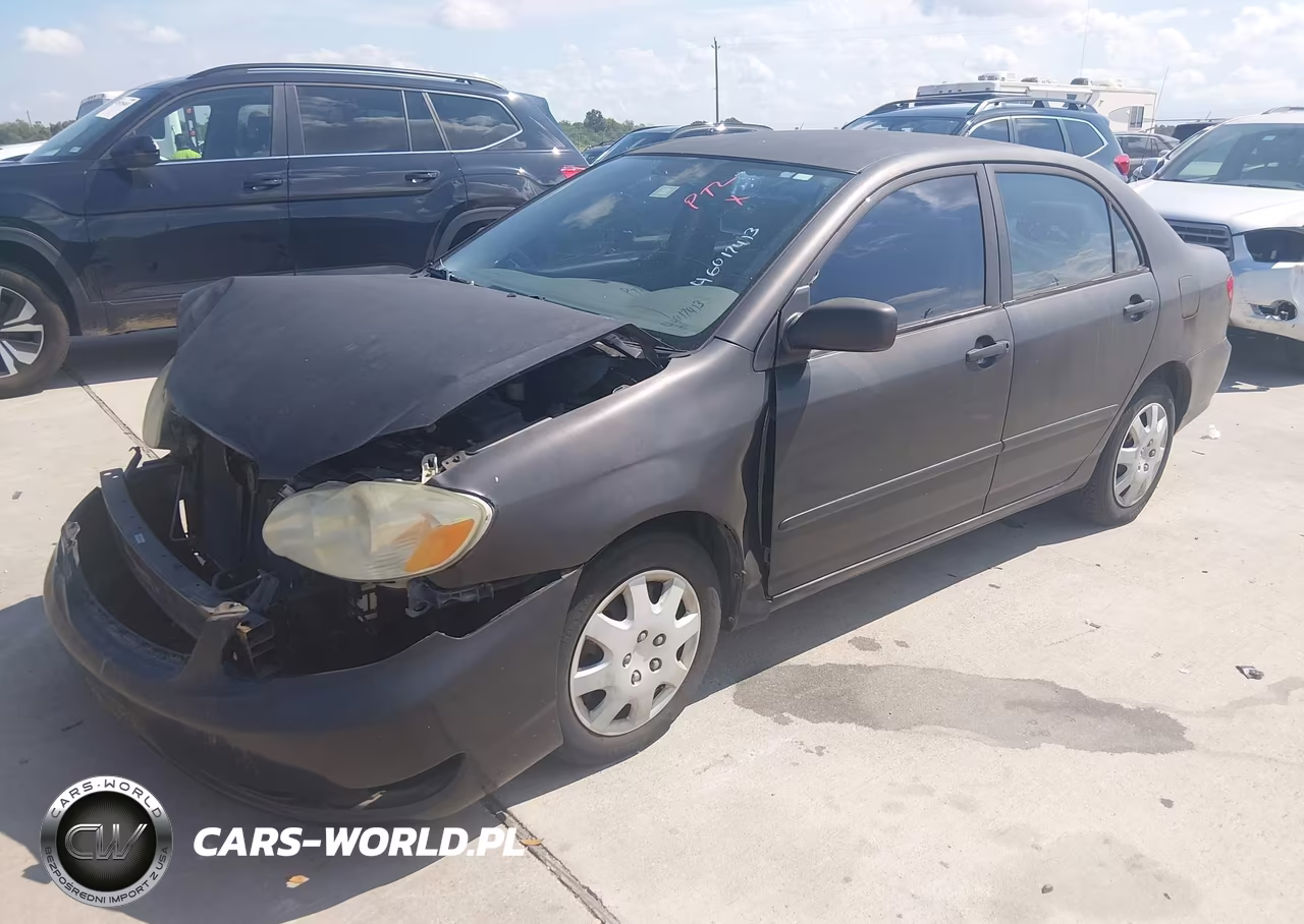 2005 Toyota Corolla Le VIN:1NXBR32E55Z517685 - 2