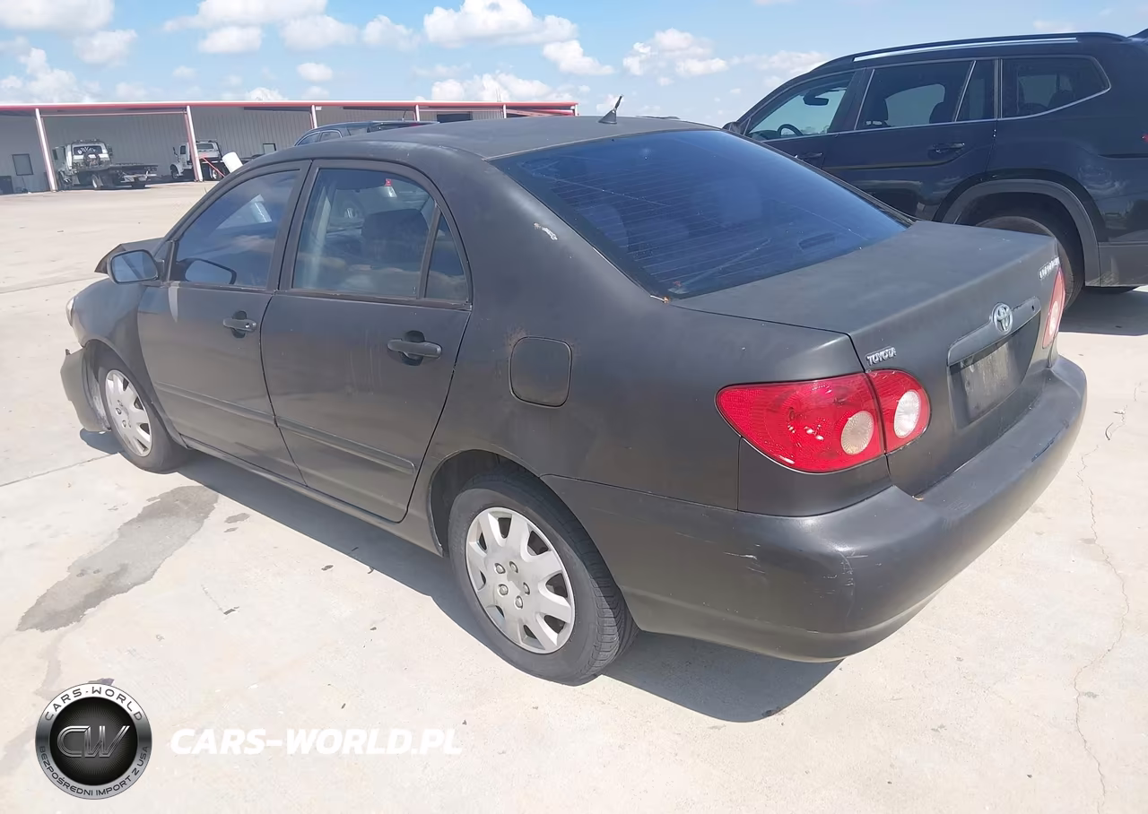 2005 Toyota Corolla Le VIN:1NXBR32E55Z517685 - 3