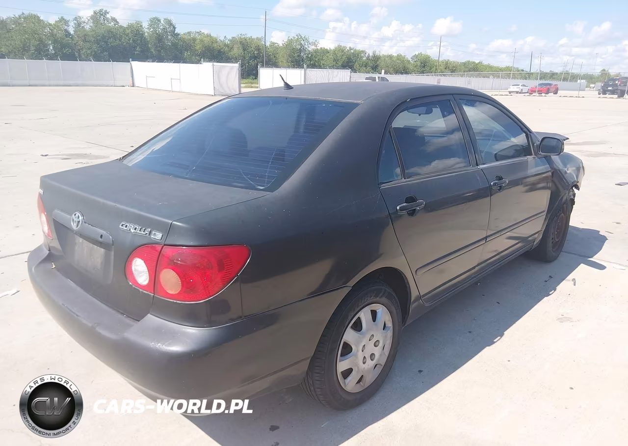 2005 Toyota Corolla Le VIN:1NXBR32E55Z517685 - 4