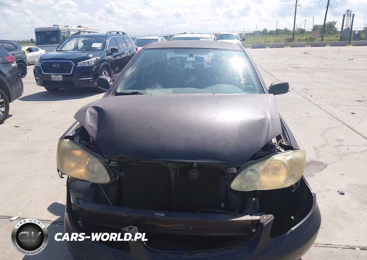 2005 Toyota Corolla Le VIN:1NXBR32E55Z517685 - 6