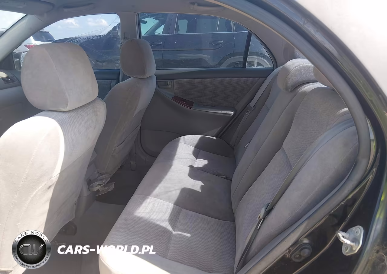 2005 Toyota Corolla Le VIN:1NXBR32E55Z517685 - 8
