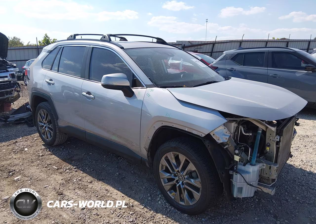 2019 Toyota Rav4 Xle Premium