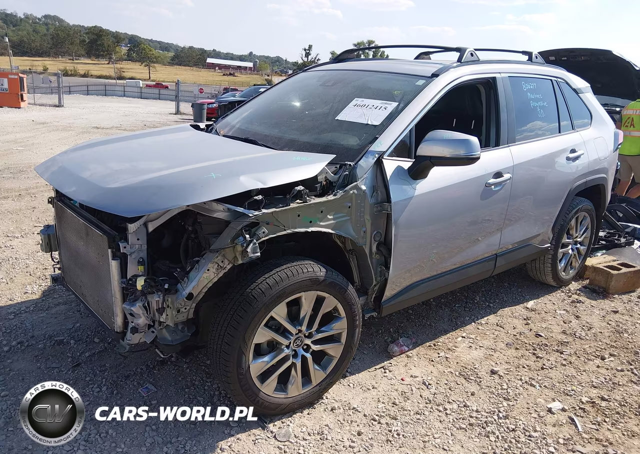 2019 Toyota Rav4 Xle Premium VIN:2T3C1RFV4KW038105 - 2