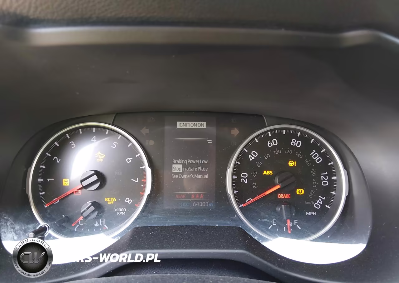 2019 Toyota Rav4 Xle Premium VIN:2T3C1RFV4KW038105 - 7
