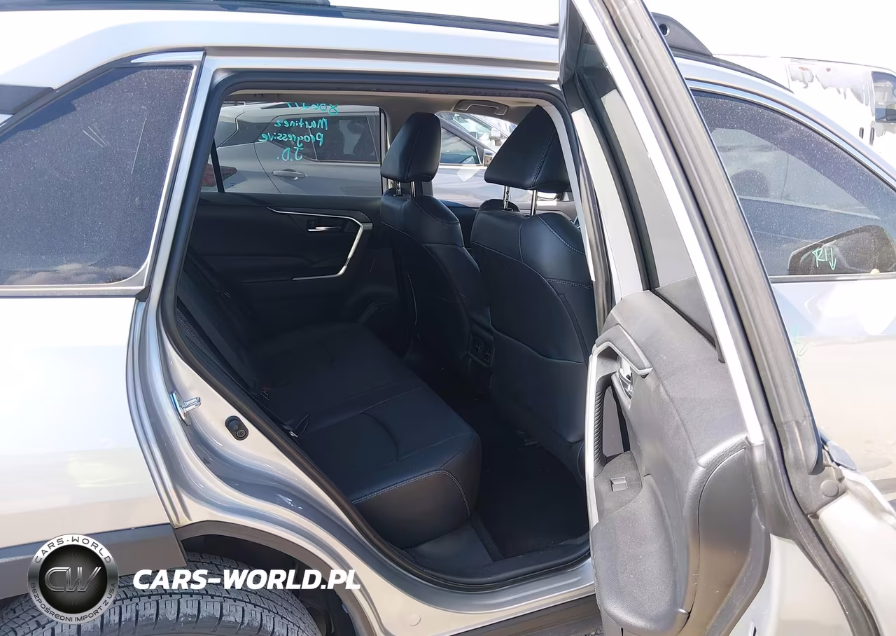 2019 Toyota Rav4 Xle Premium VIN:2T3C1RFV4KW038105 - 8