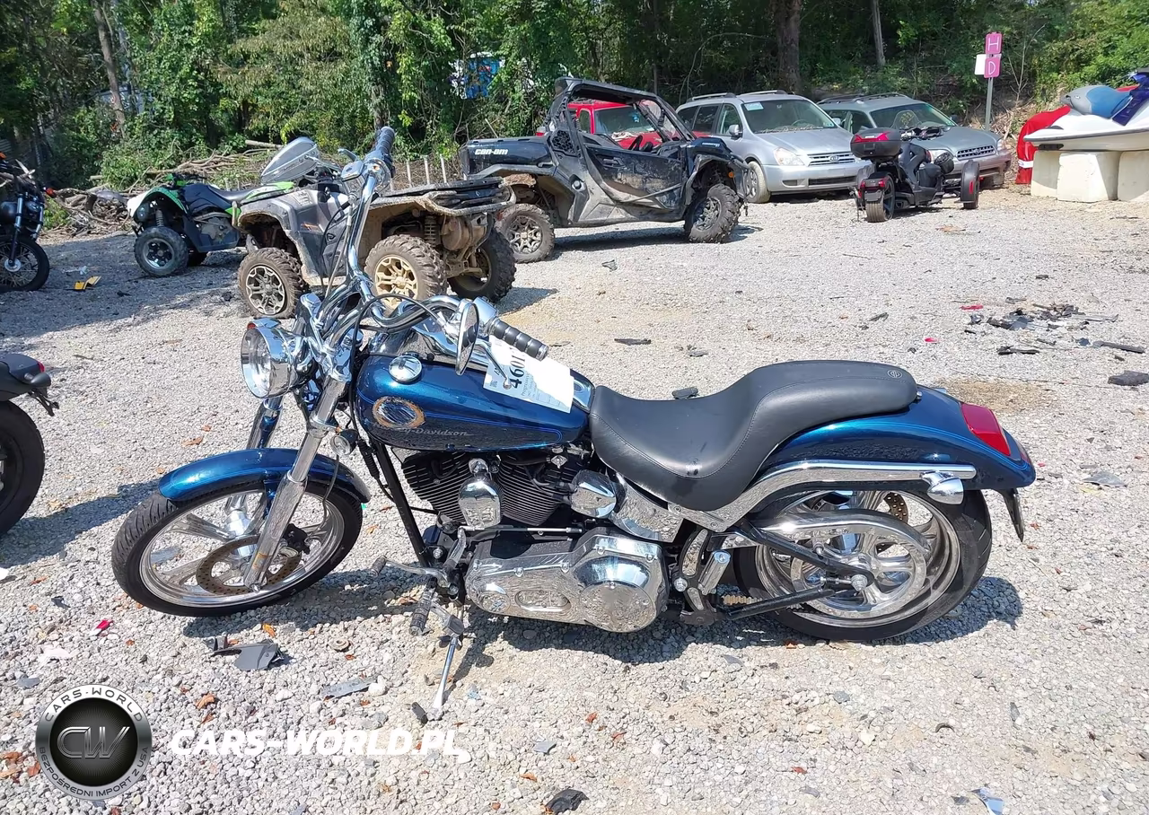 2002 Harley-Davidson Fxstd VIN:1HD1BSY162Y023860 - 12