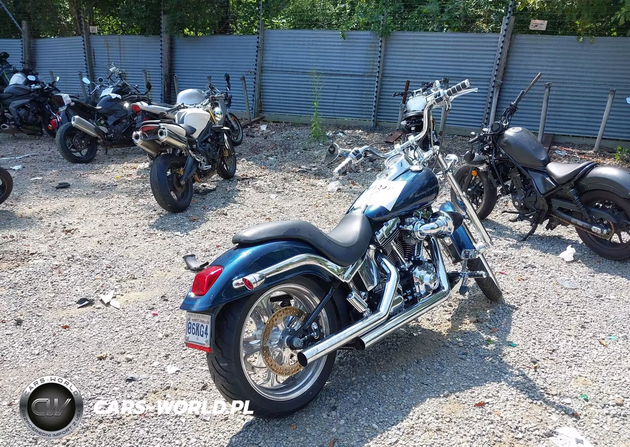 2002 Harley-Davidson Fxstd VIN:1HD1BSY162Y023860 - 4