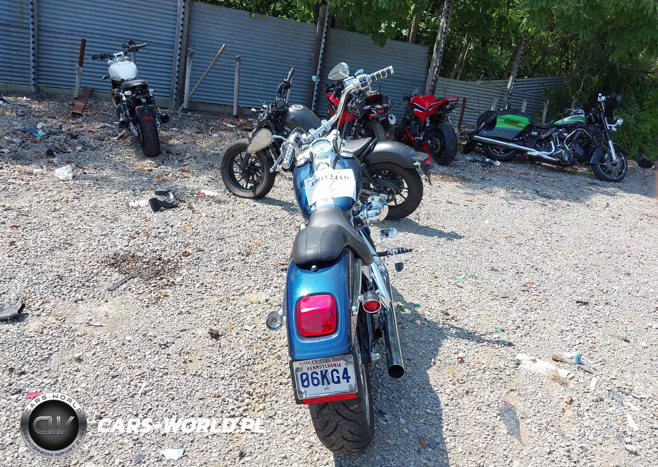 2002 Harley-Davidson Fxstd VIN:1HD1BSY162Y023860 - 6