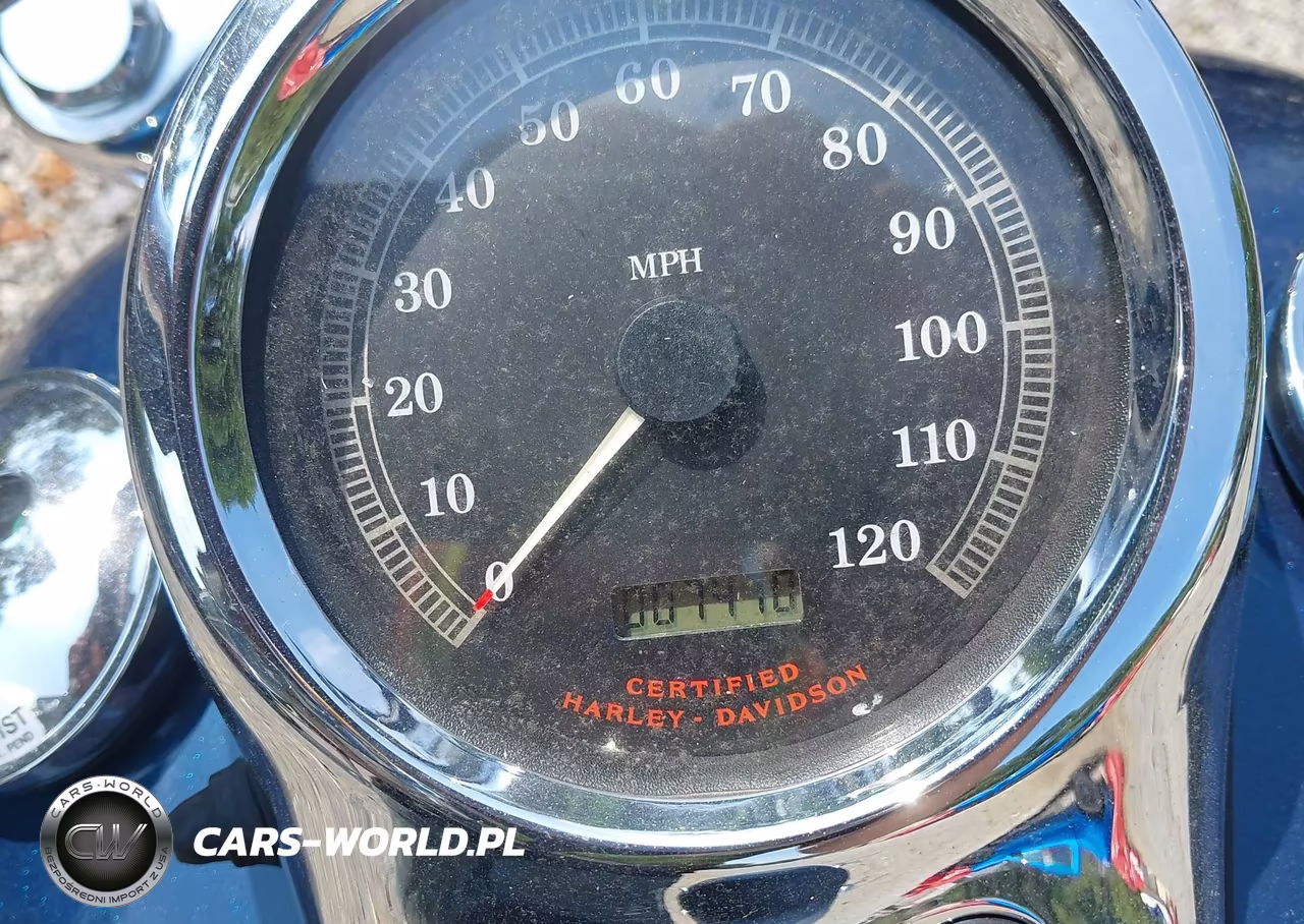2002 Harley-Davidson Fxstd VIN:1HD1BSY162Y023860 - 7