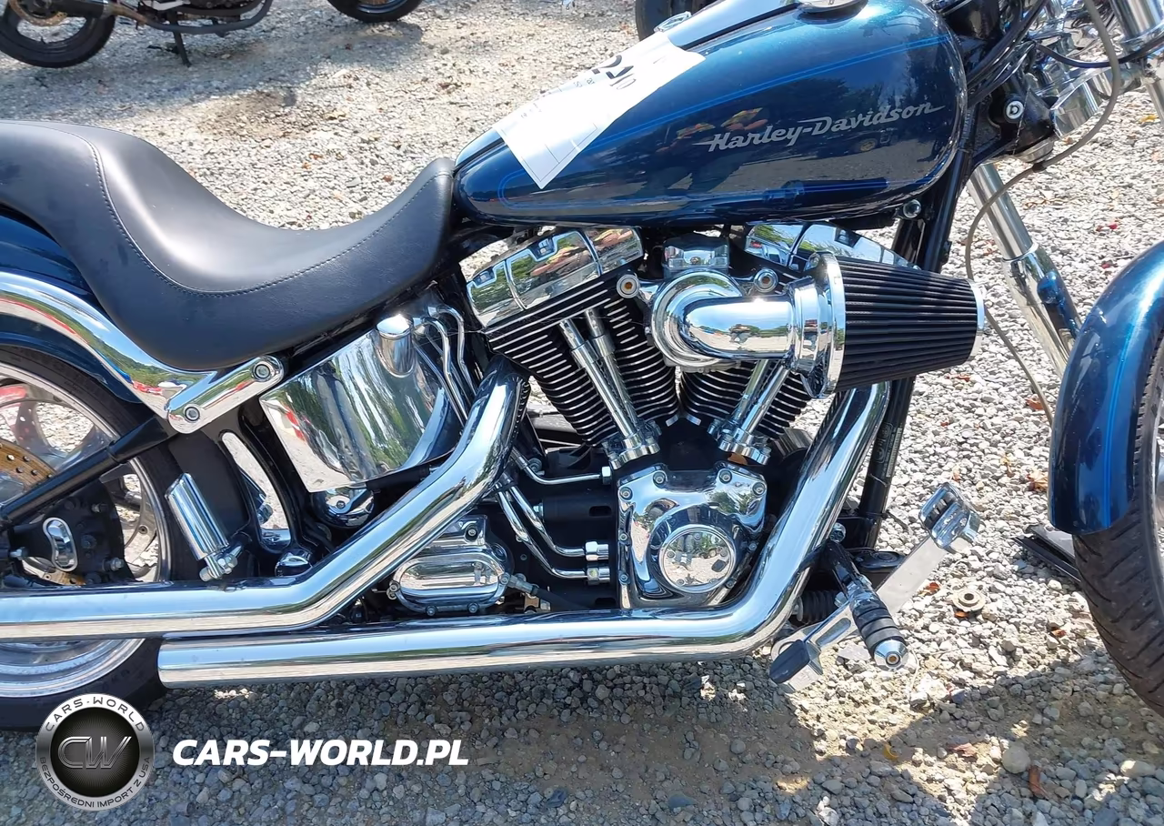 2002 Harley-Davidson Fxstd VIN:1HD1BSY162Y023860 - 8