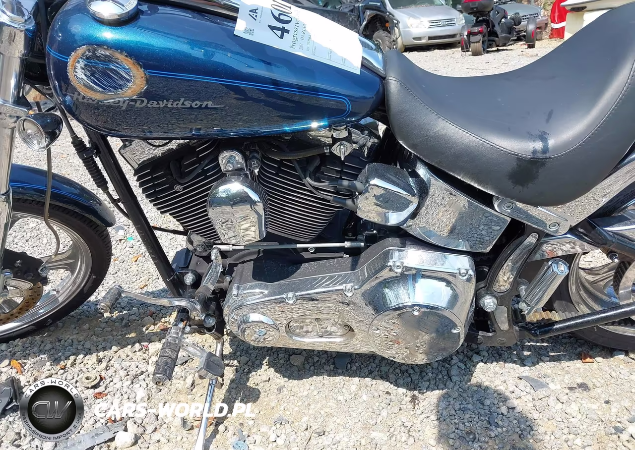 2002 Harley-Davidson Fxstd VIN:1HD1BSY162Y023860 - 9
