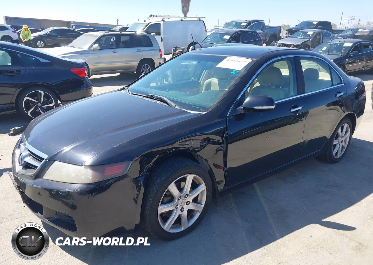 2005 Acura Tsx VIN:JH4CL96865C010042 - 2