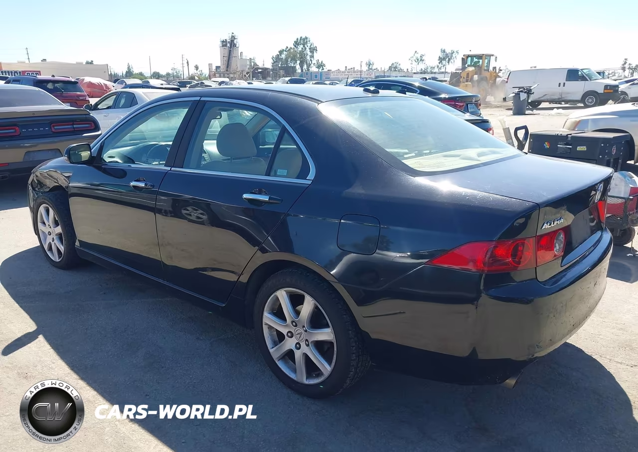 2005 Acura Tsx VIN:JH4CL96865C010042 - 3