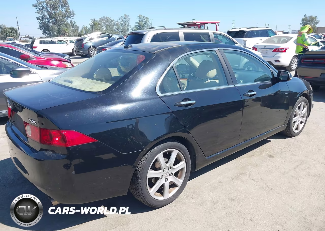 2005 Acura Tsx VIN:JH4CL96865C010042 - 4