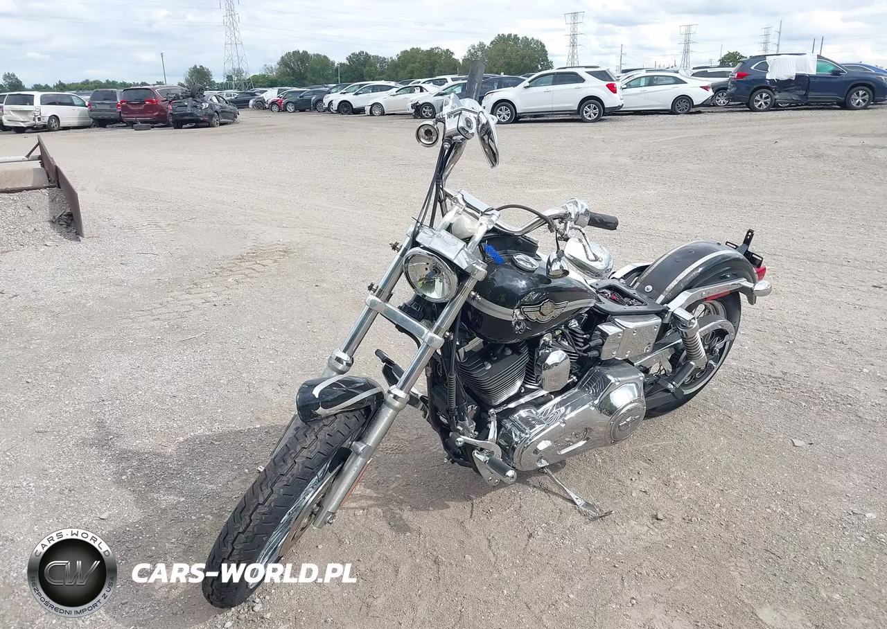 2003 Harley-Davidson Fxdl VIN:1HD1GDV163K301890 - 2