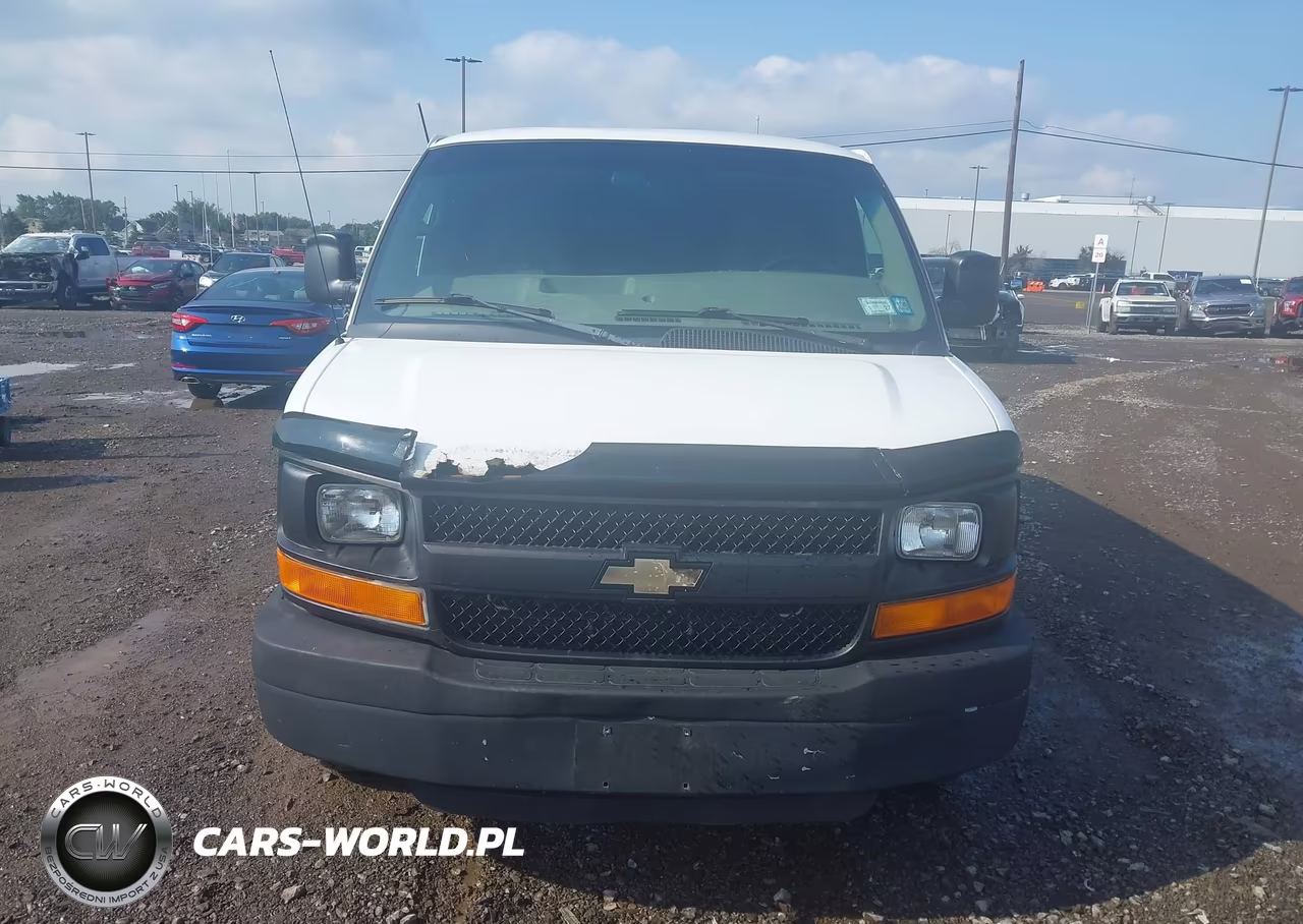 2014 Chevrolet Express G3500 Work Van VIN:1GCZGTCG1E1133879 - 12