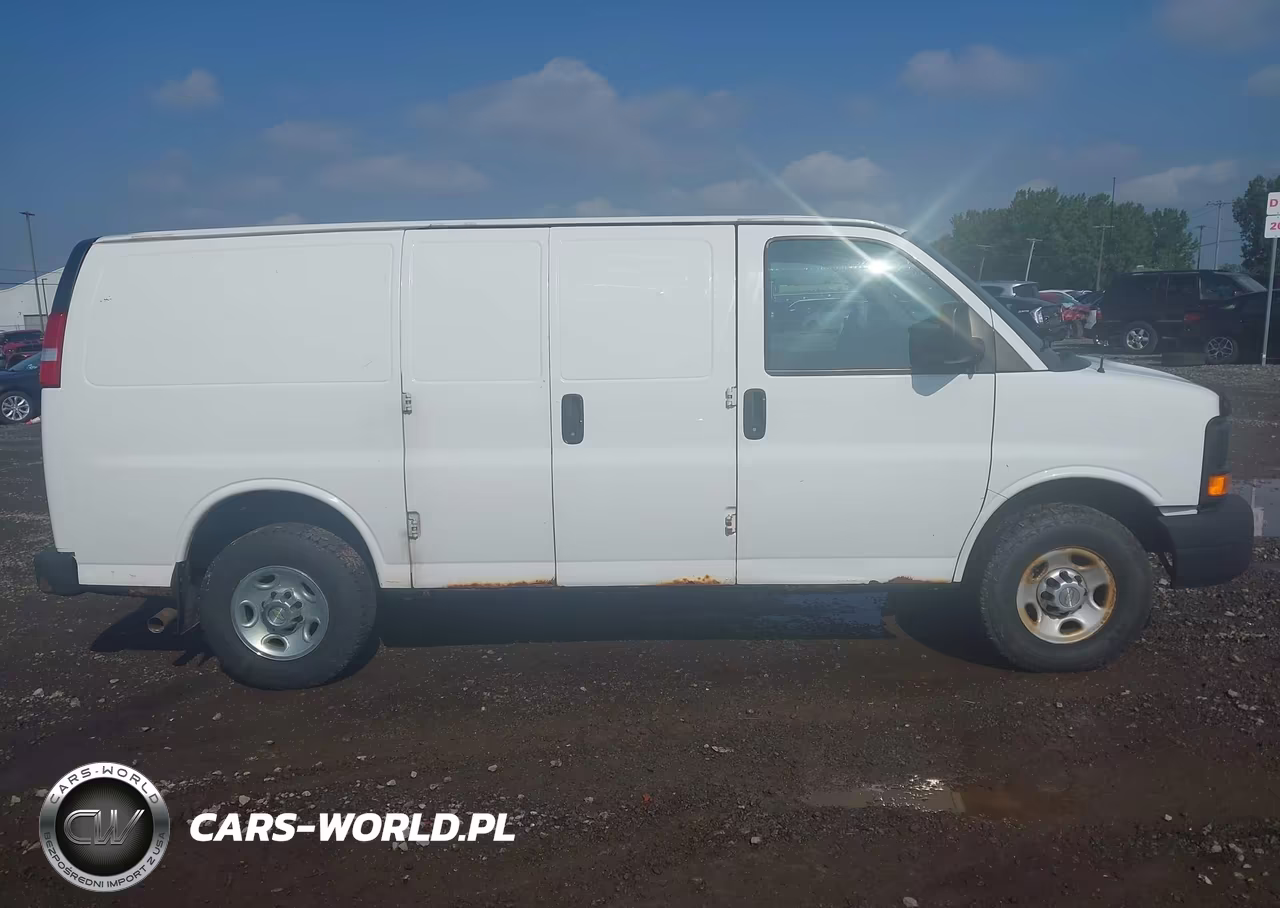 2014 Chevrolet Express G3500 Work Van VIN:1GCZGTCG1E1133879 - 13