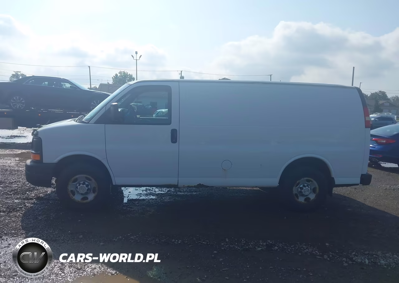 2014 Chevrolet Express G3500 Work Van VIN:1GCZGTCG1E1133879 - 14