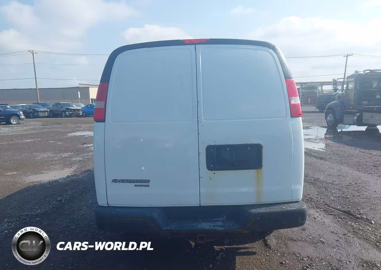 2014 Chevrolet Express G3500 Work Van VIN:1GCZGTCG1E1133879 - 16