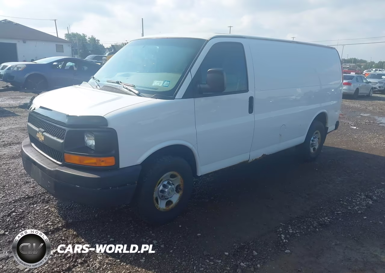 2014 Chevrolet Express G3500 Work Van VIN:1GCZGTCG1E1133879 - 2