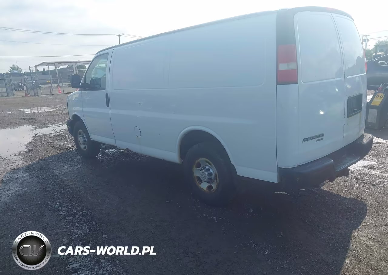 2014 Chevrolet Express G3500 Work Van VIN:1GCZGTCG1E1133879 - 3