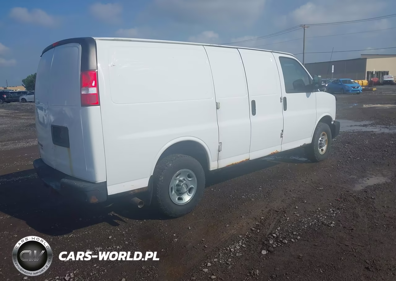 2014 Chevrolet Express G3500 Work Van VIN:1GCZGTCG1E1133879 - 4