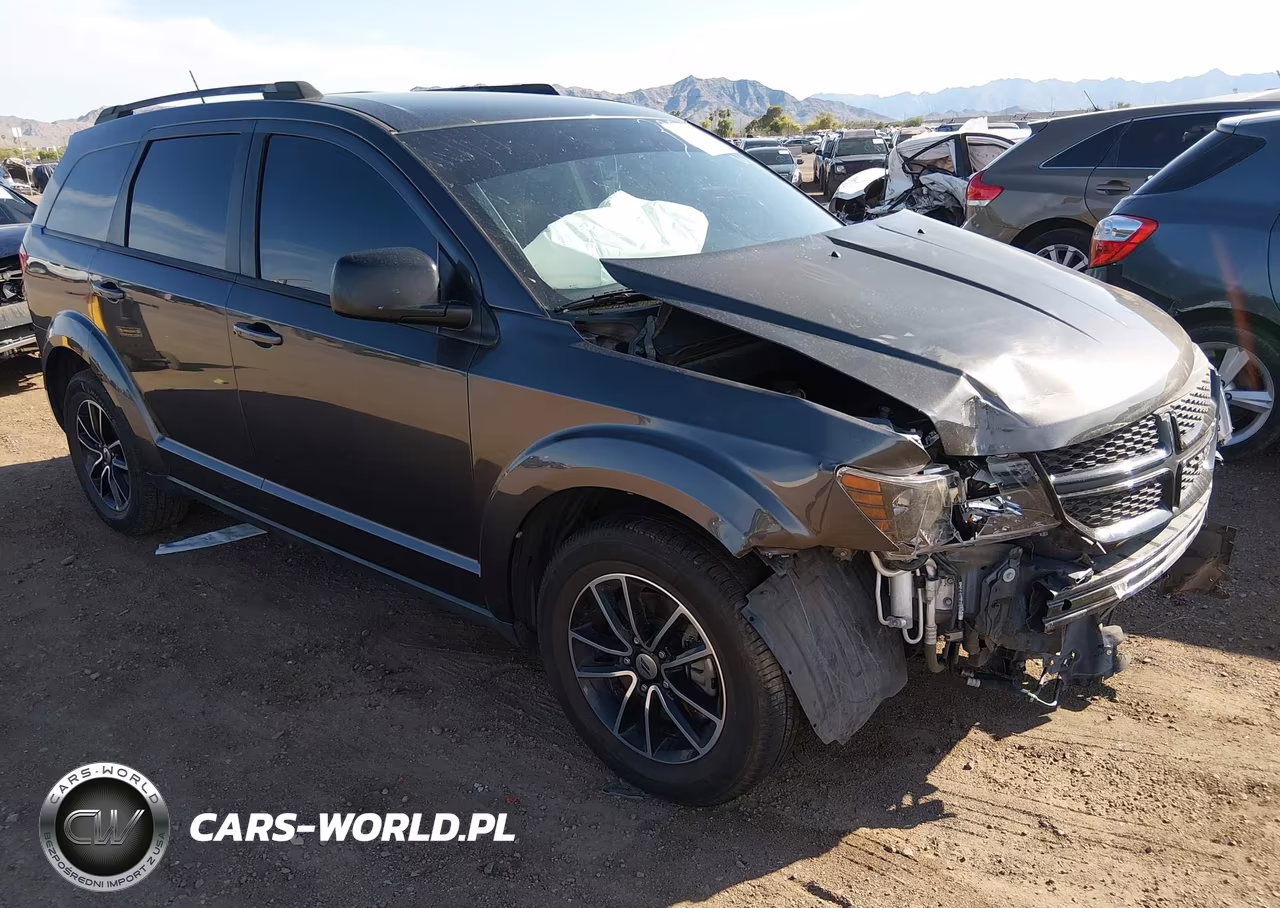 2018 Dodge Journey Se
