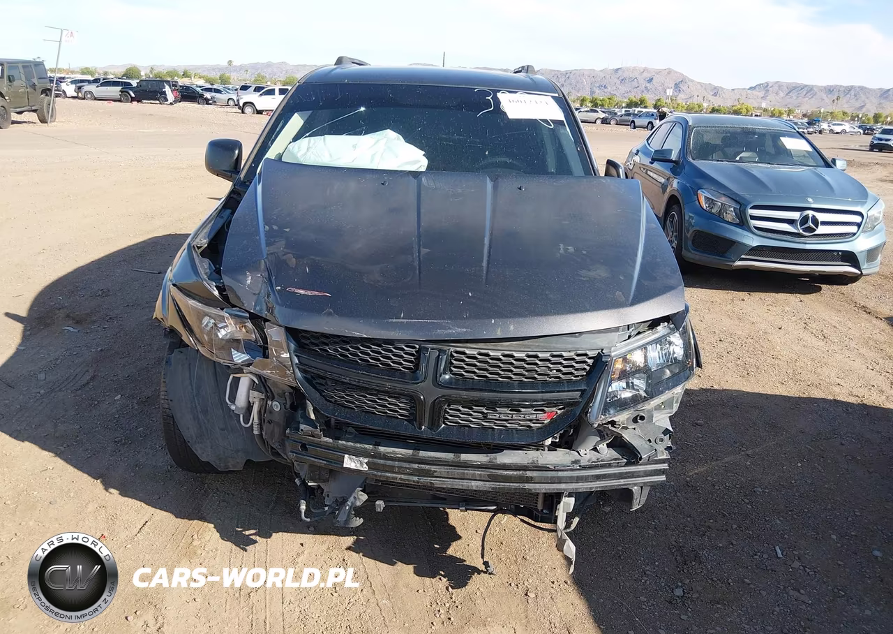 2018 Dodge Journey Se VIN:3C4PDCAB8JT347651 - 11