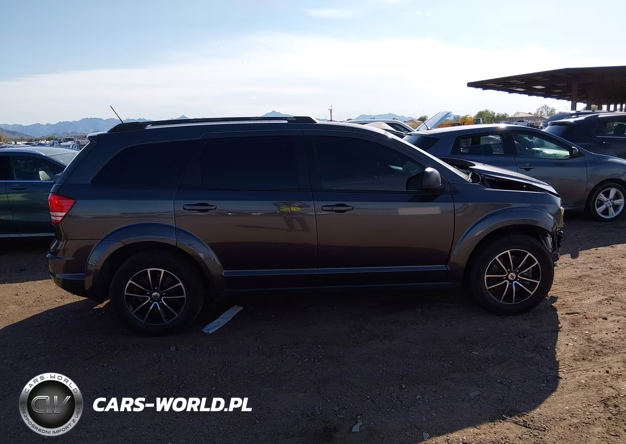 2018 Dodge Journey Se VIN:3C4PDCAB8JT347651 - 12