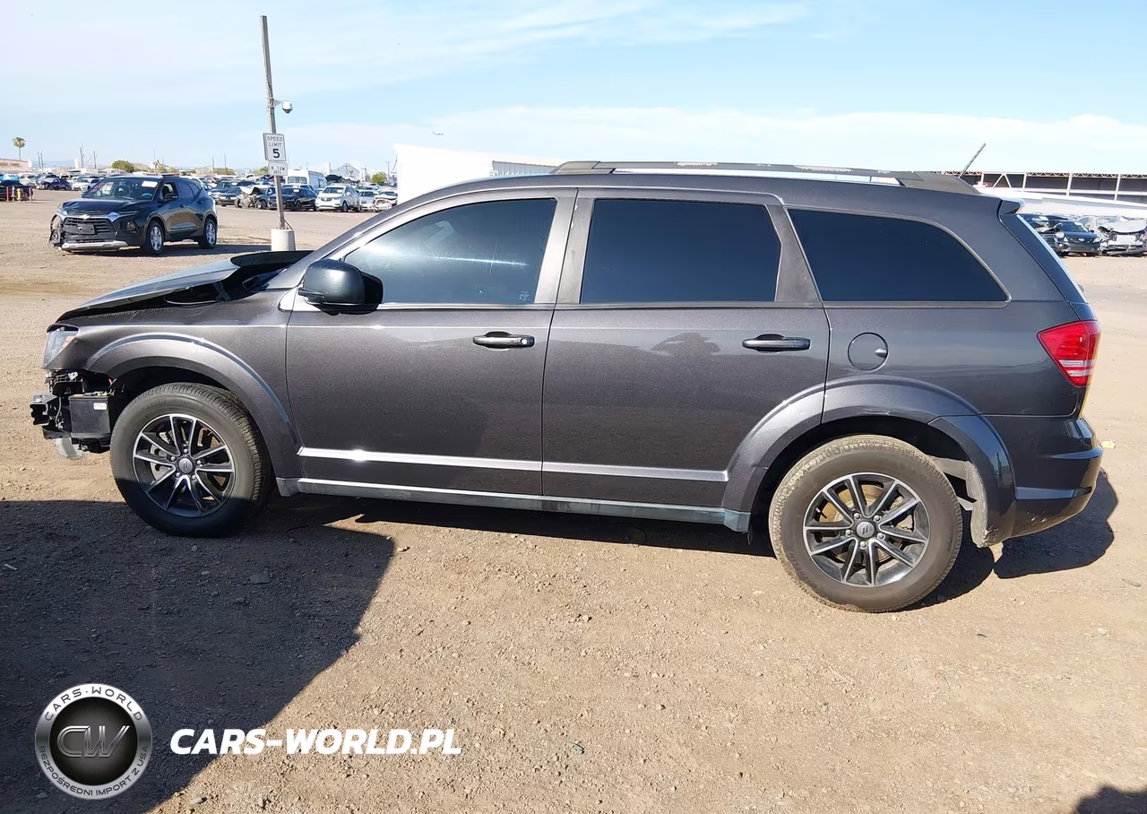 2018 Dodge Journey Se VIN:3C4PDCAB8JT347651 - 13