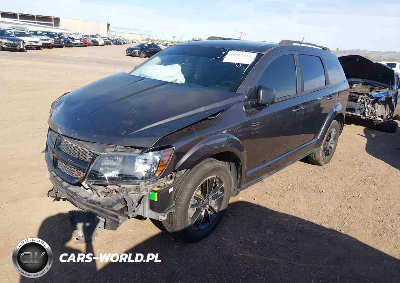 2018 Dodge Journey Se VIN:3C4PDCAB8JT347651 - 2