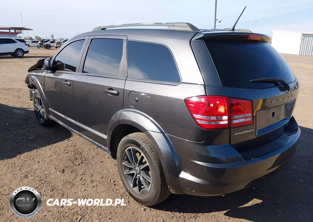 2018 Dodge Journey Se VIN:3C4PDCAB8JT347651 - 3