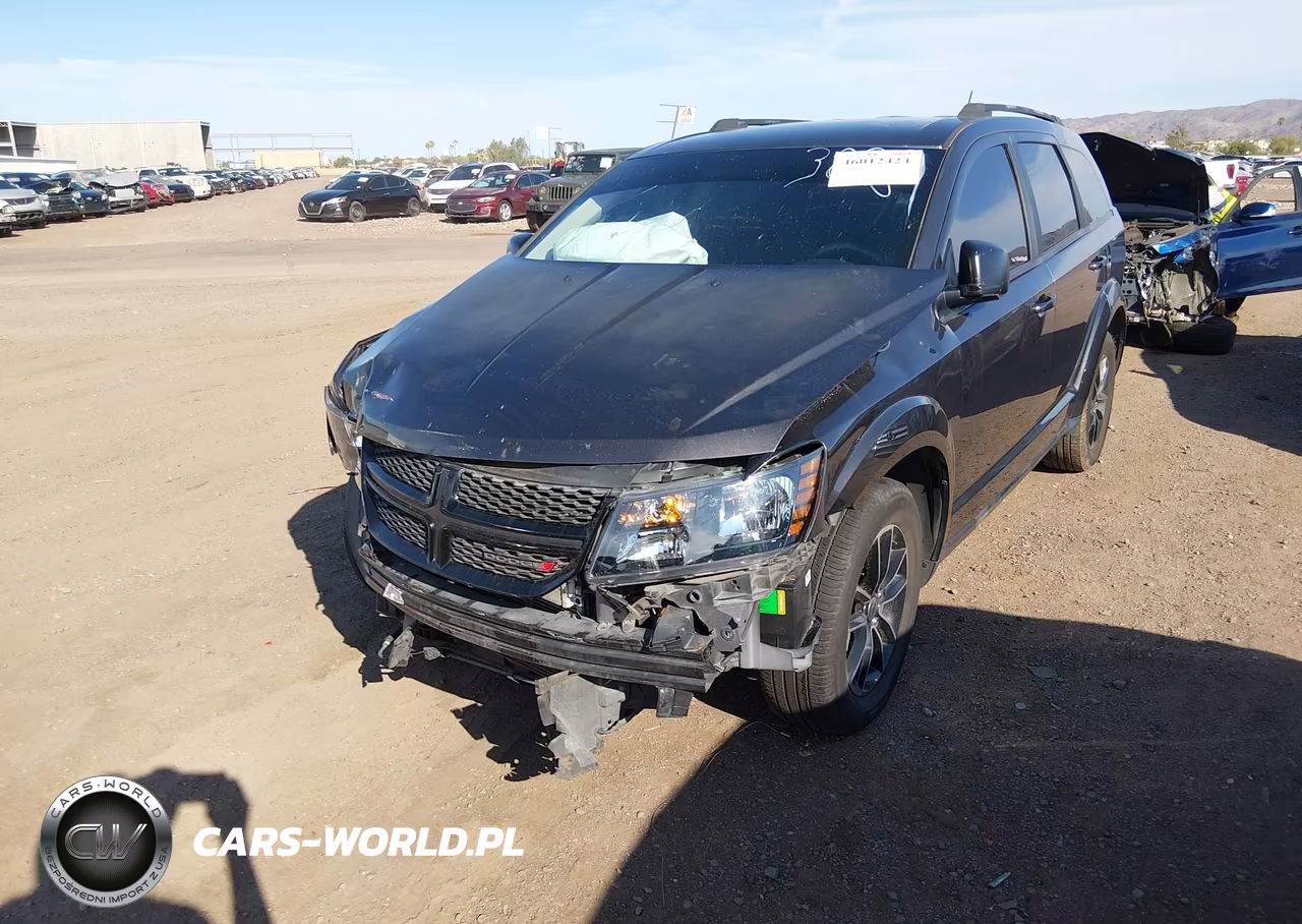 2018 Dodge Journey Se VIN:3C4PDCAB8JT347651 - 6