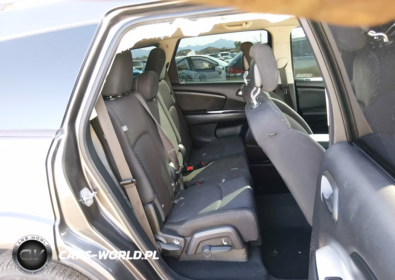 2018 Dodge Journey Se VIN:3C4PDCAB8JT347651 - 8