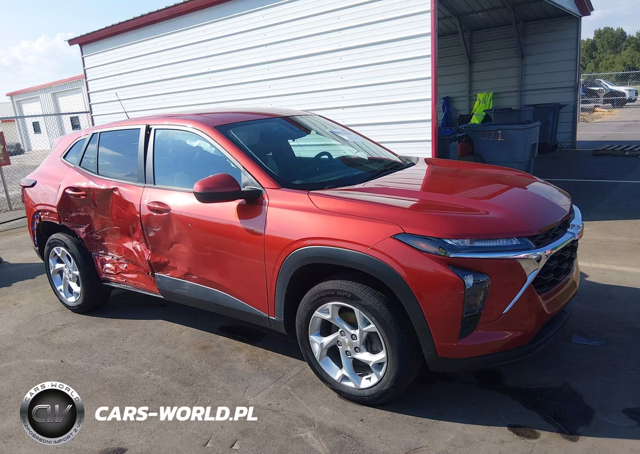 2024 Chevrolet Trax Fwd Sp – zdjęcie 1 z 16