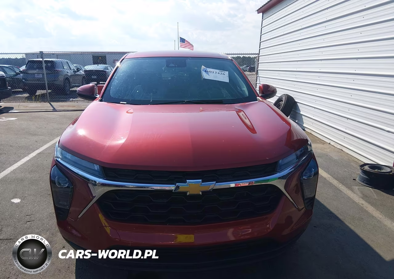 2024 Chevrolet Trax Fwd Sp VIN:KL77LFE22RC203502 - 12