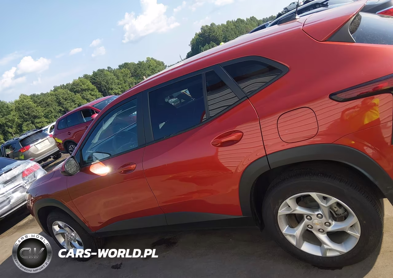 2024 Chevrolet Trax Fwd Sp VIN:KL77LFE22RC203502 - 14