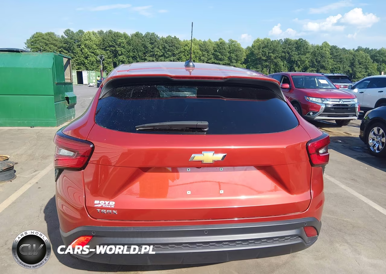 2024 Chevrolet Trax Fwd Sp VIN:KL77LFE22RC203502 - 16