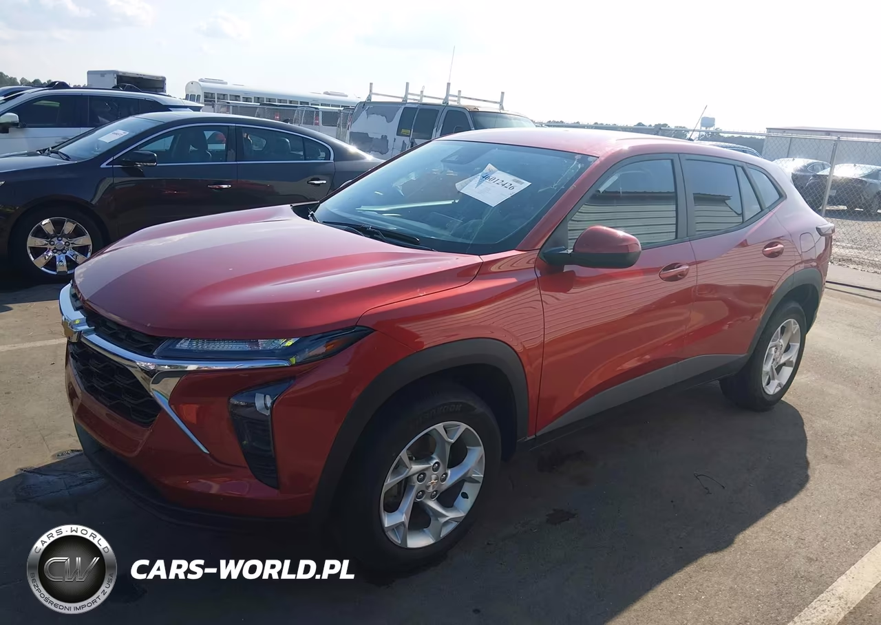 2024 Chevrolet Trax Fwd Sp VIN:KL77LFE22RC203502 - 2