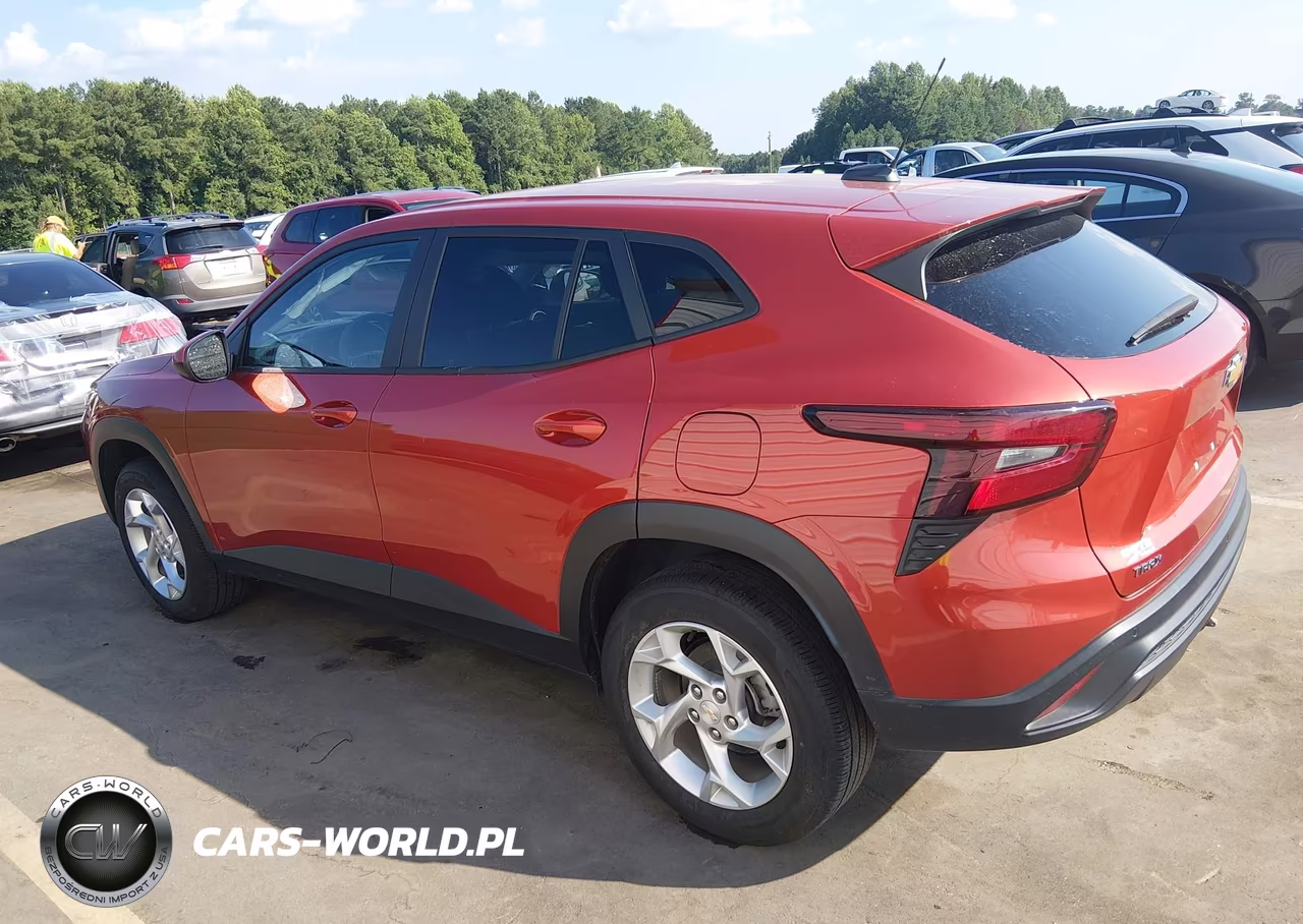 2024 Chevrolet Trax Fwd Sp VIN:KL77LFE22RC203502 - 3