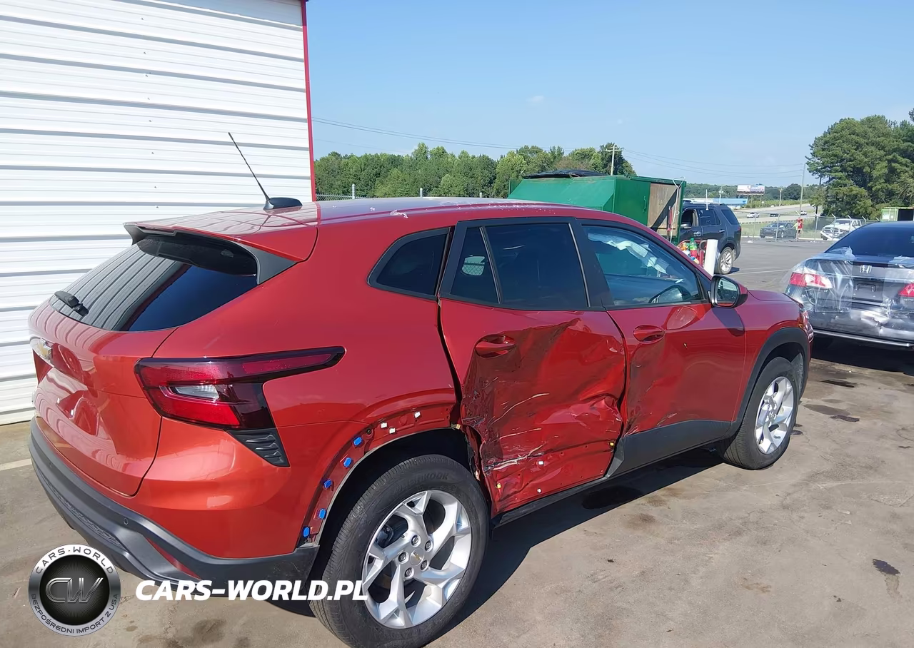 2024 Chevrolet Trax Fwd Sp VIN:KL77LFE22RC203502 - 4
