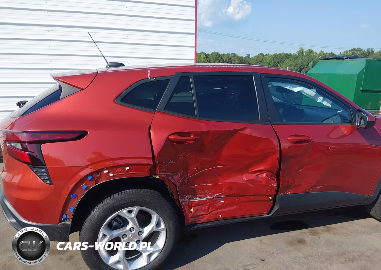 2024 Chevrolet Trax Fwd Sp VIN:KL77LFE22RC203502 - 6