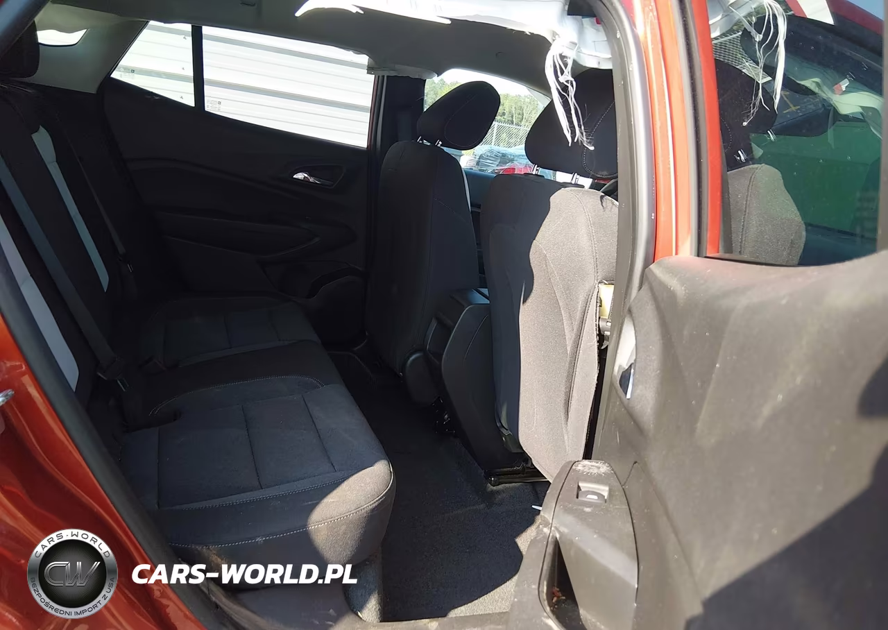 2024 Chevrolet Trax Fwd Sp VIN:KL77LFE22RC203502 - 8