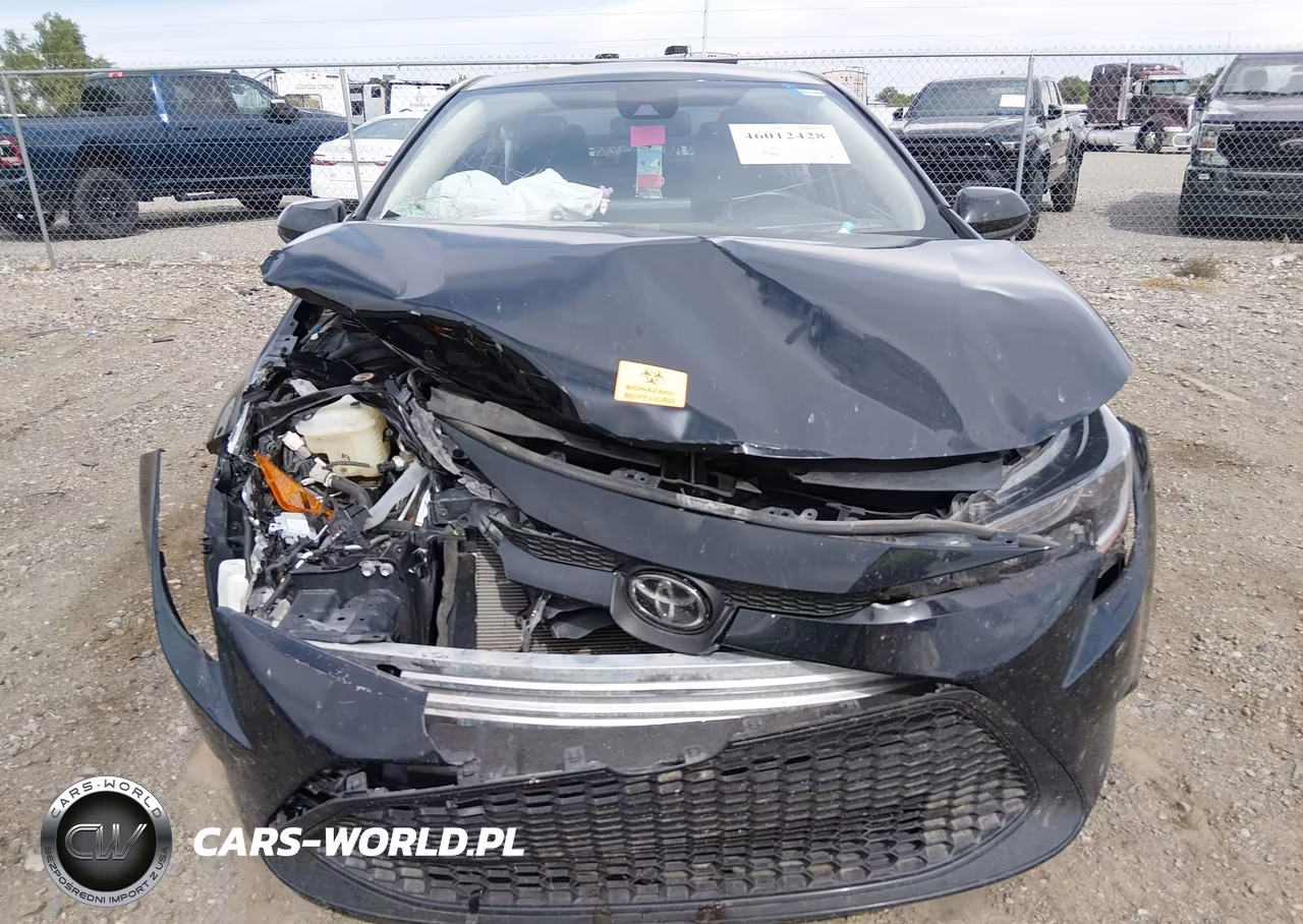 2022 Toyota Corolla Le VIN:JTDEPMAE2NJ224150 - 12