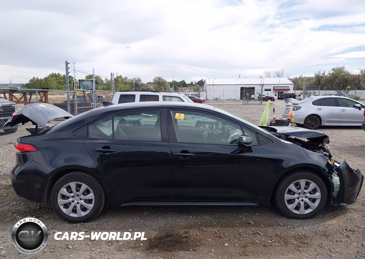 2022 Toyota Corolla Le VIN:JTDEPMAE2NJ224150 - 13