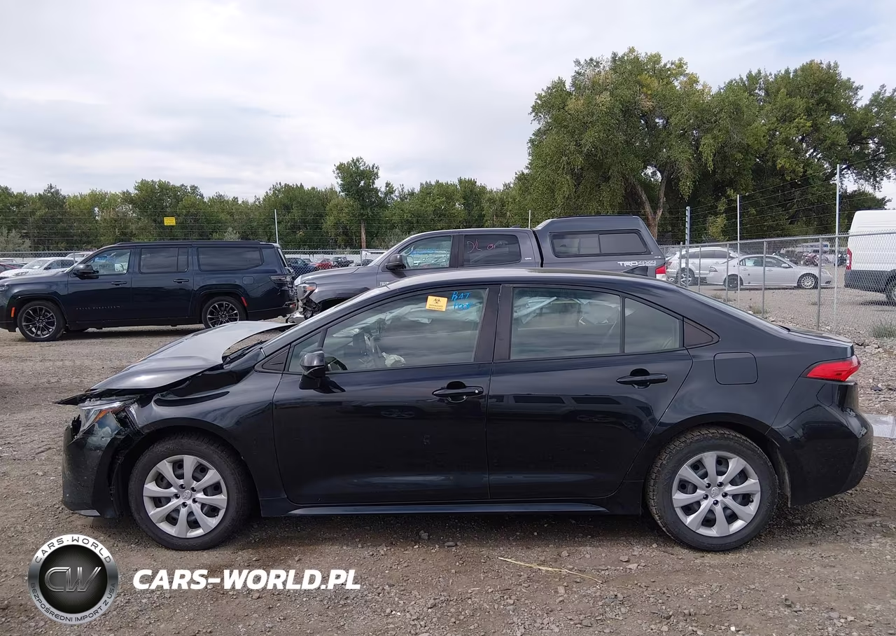 2022 Toyota Corolla Le VIN:JTDEPMAE2NJ224150 - 14