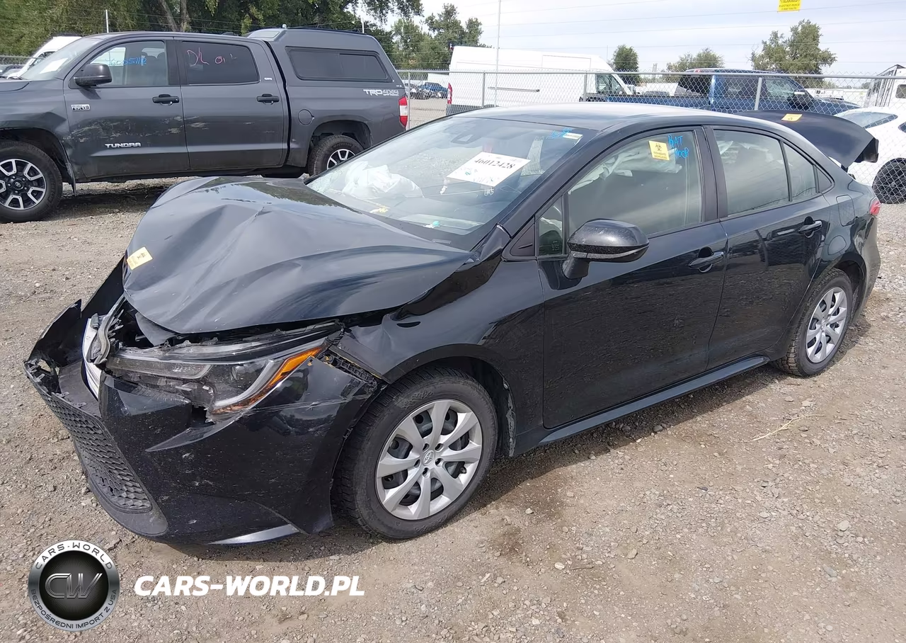 2022 Toyota Corolla Le VIN:JTDEPMAE2NJ224150 - 2