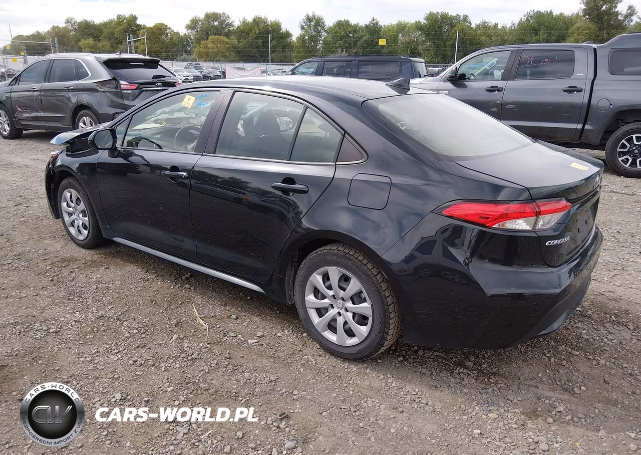 2022 Toyota Corolla Le VIN:JTDEPMAE2NJ224150 - 3